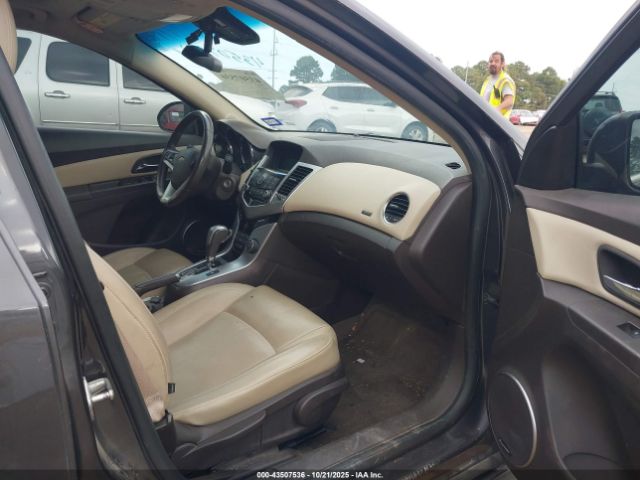 2011 CHEVROLET CRUZE 1G1PH5S97B7158404 Photo 4