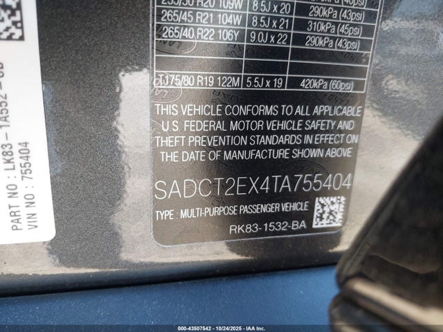 2026 JAGUAR F-PACE SADCT2EX4TA755404 Photo 8