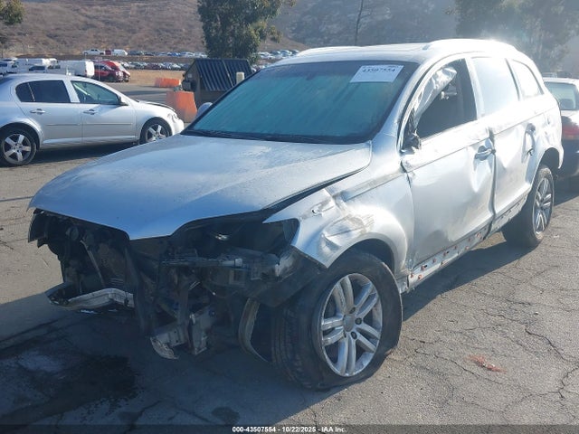 2008 AUDI Q7 WA1BY74L88D017612 Photo 1