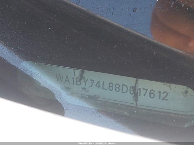 2008 AUDI Q7 WA1BY74L88D017612 Photo 8