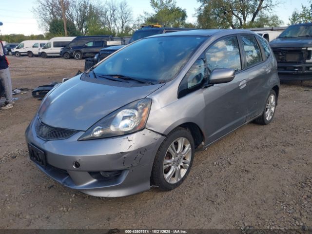 2009 HONDA FIT JHMGE88409S022232 Photo 1