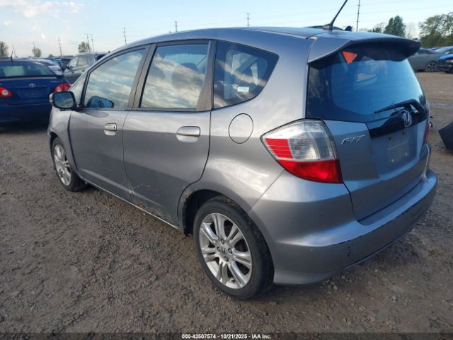 2009 HONDA FIT JHMGE88409S022232 Photo 2