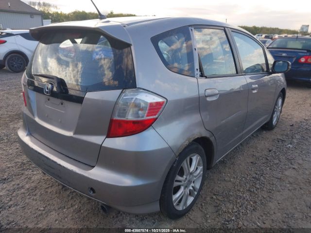 2009 HONDA FIT JHMGE88409S022232 Photo 3