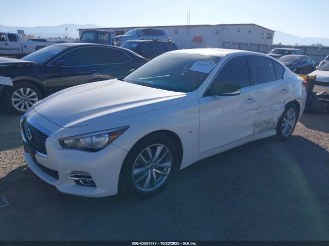 2014 INFINITI Q50 JN1BV7AP1EM687572 Photo 1