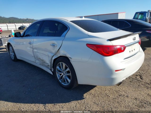 2014 INFINITI Q50 JN1BV7AP1EM687572 Photo 2