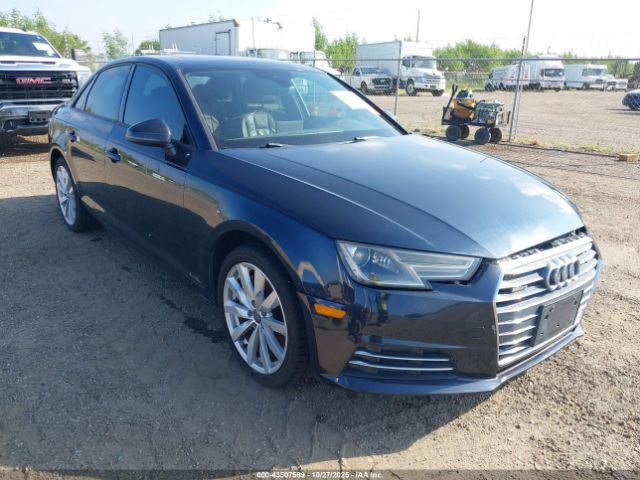 2017 AUDI A4 WAUANAF47HN019503