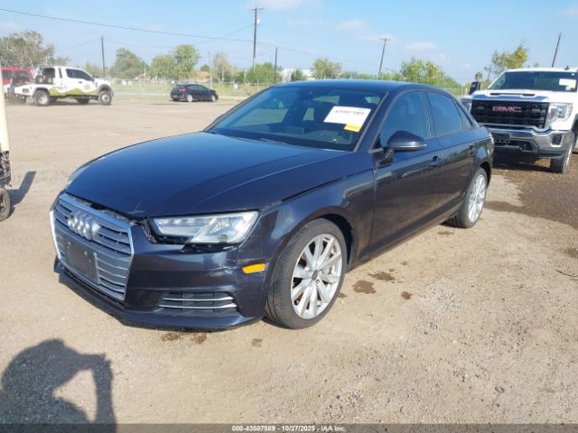 2017 AUDI A4 WAUANAF47HN019503 Photo 1
