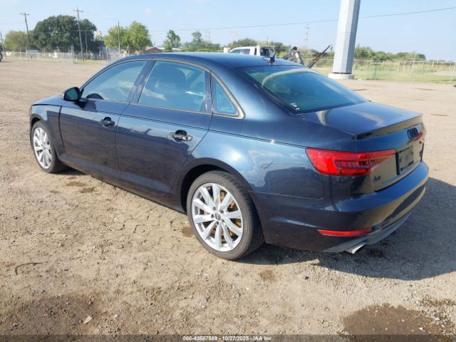 2017 AUDI A4 WAUANAF47HN019503 Photo 2