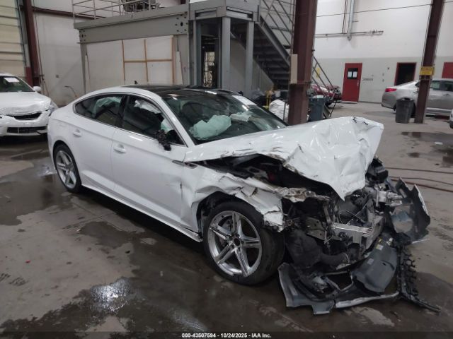 2021 AUDI A5 SPORTBACK WAUDACF51MA053645