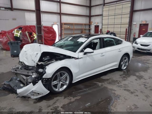 2021 AUDI A5 SPORTBACK WAUDACF51MA053645 Photo 1