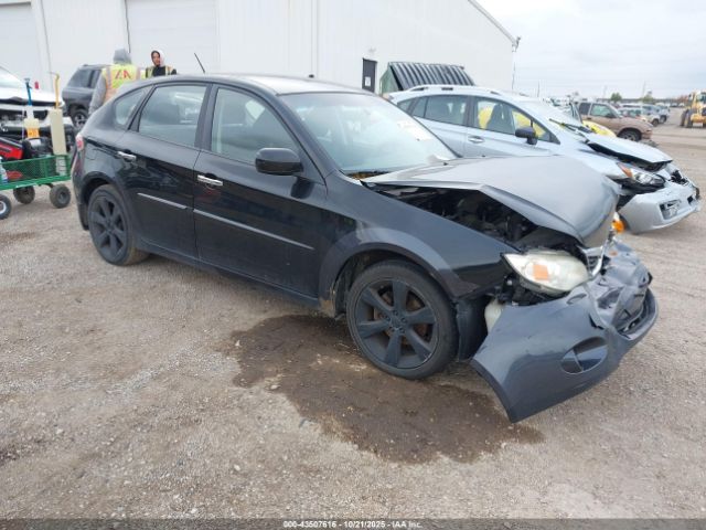 2009 SUBARU IMPREZA OUTBACK SPORT JF1GH63629H824371