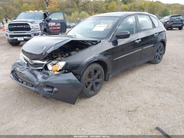 2009 SUBARU IMPREZA OUTBACK SPORT JF1GH63629H824371 Photo 1