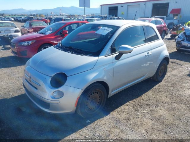 2014 FIAT 500 3C3CFFAR3ET167219 Photo 1