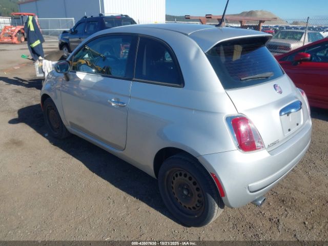 2014 FIAT 500 3C3CFFAR3ET167219 Photo 2