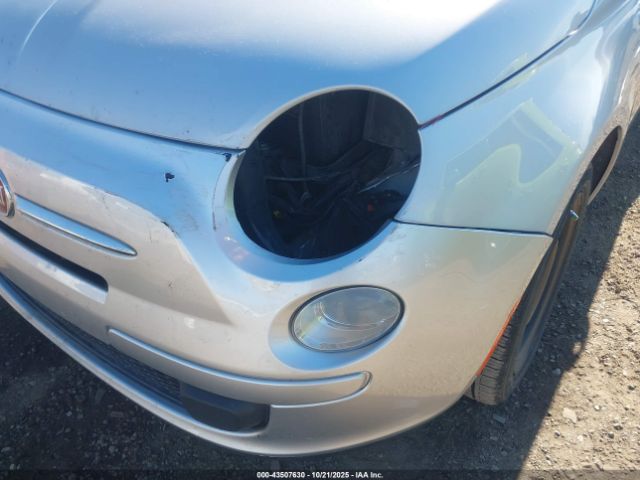 2014 FIAT 500 3C3CFFAR3ET167219 Photo 5