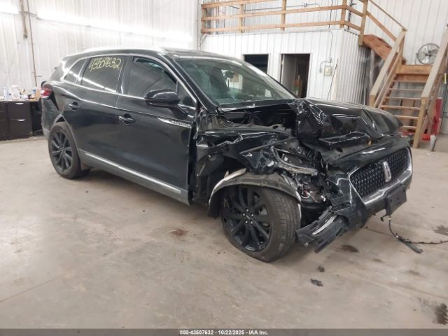 2021 LINCOLN NAUTILUS 2LMPJ8K97MBL07322