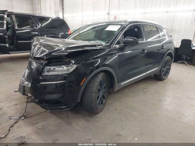 2021 LINCOLN NAUTILUS 2LMPJ8K97MBL07322 Photo 1