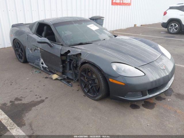 2009 CHEVROLET CORVETTE 1G1YY26W095103110