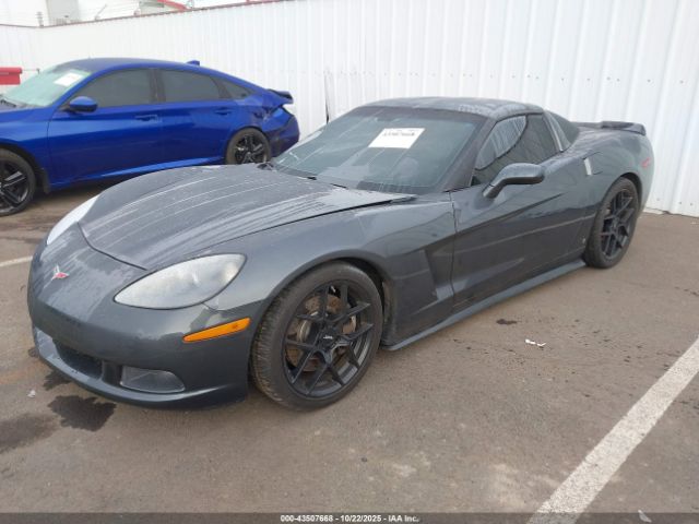 2009 CHEVROLET CORVETTE 1G1YY26W095103110 Photo 1
