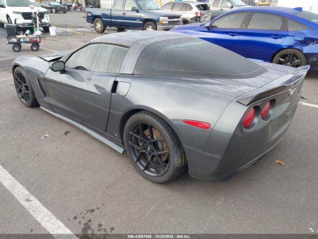 2009 CHEVROLET CORVETTE 1G1YY26W095103110 Photo 2