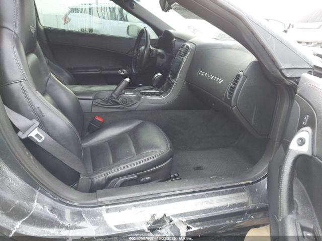 2009 CHEVROLET CORVETTE 1G1YY26W095103110 Photo 4