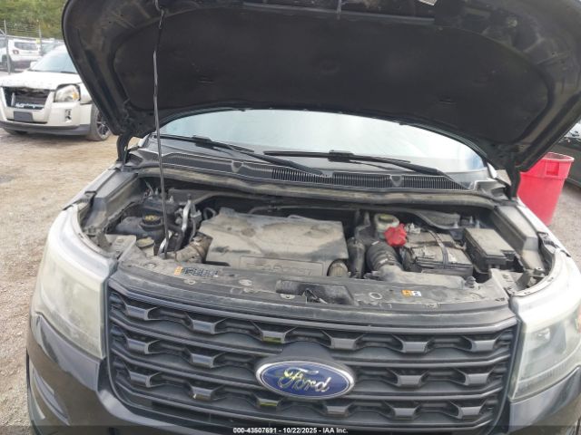 2016 FORD EXPLORER 1FM5K8GTXGGD14119 Photo 9
