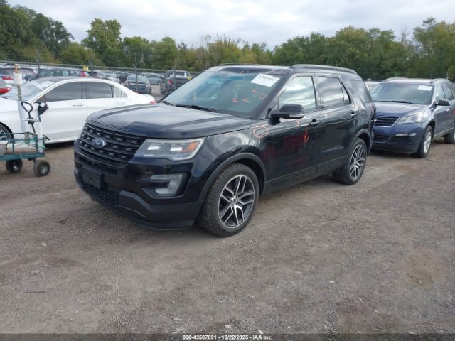 2016 FORD EXPLORER 1FM5K8GTXGGD14119 Photo 1