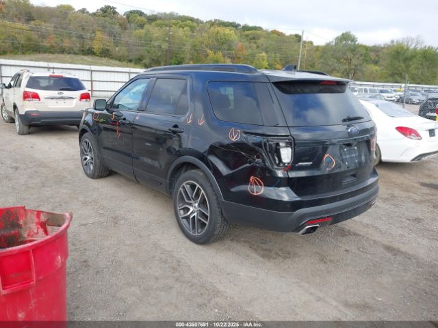 2016 FORD EXPLORER 1FM5K8GTXGGD14119 Photo 2
