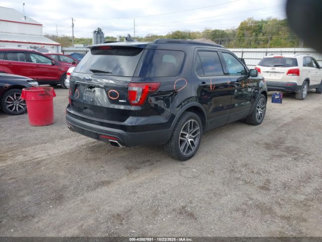 2016 FORD EXPLORER 1FM5K8GTXGGD14119 Photo 3