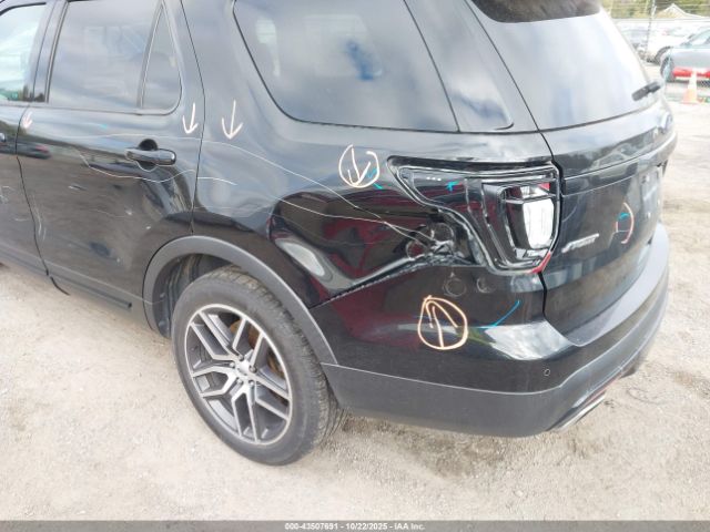 2016 FORD EXPLORER 1FM5K8GTXGGD14119 Photo 5