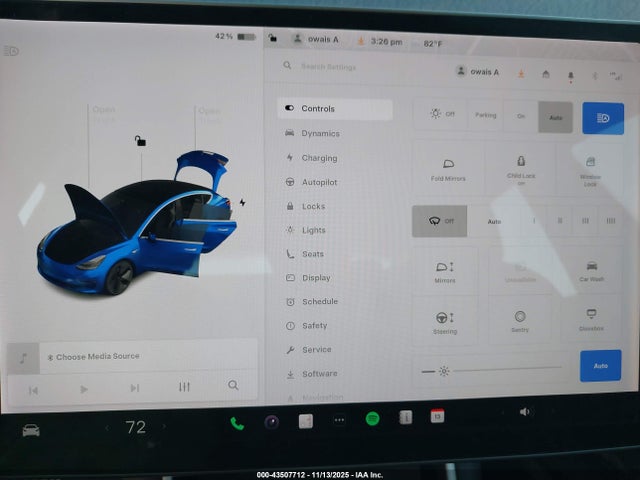 2018 TESLA MODEL 3 5YJ3E1EA3JF076773 Photo 6