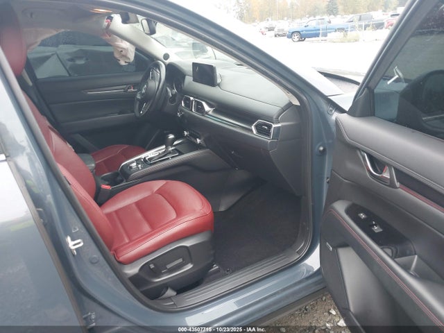 43507715 :رقم المزاد ، JM3KFBCM5P0211648 vin ، 2023 Mazda Cx-5 2.5 S Carbon Edition مزاد بيع