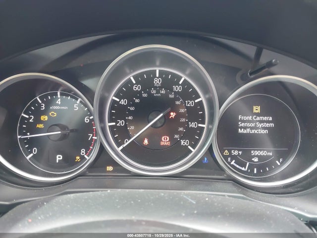 43507715 :رقم المزاد ، JM3KFBCM5P0211648 vin ، 2023 Mazda Cx-5 2.5 S Carbon Edition مزاد بيع