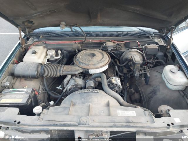 1989 GMC SIERRA 2GTGK29K8K1523377 Photo 9