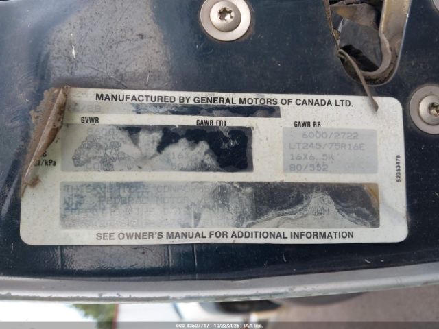 1989 GMC SIERRA 2GTGK29K8K1523377 Photo 8