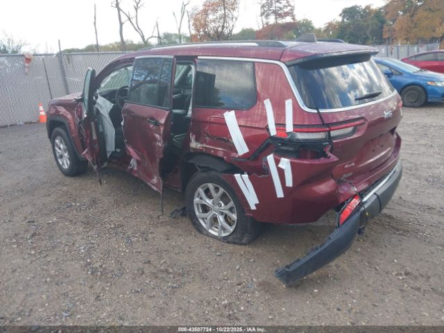 2023 JEEP GRAND CHEROKEE L 1C4RJKBG4P8825237 Photo 2