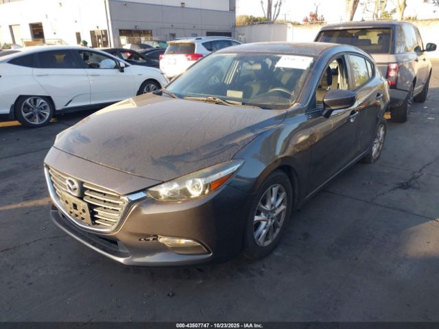 2017 MAZDA MAZDA3 3MZBN1K71HM140221 Photo 1