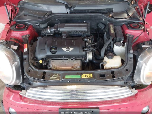 2008 MINI COOPER WMWMF33588TT60827 Photo 9