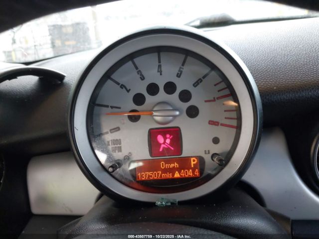 2008 MINI COOPER WMWMF33588TT60827 Photo 6