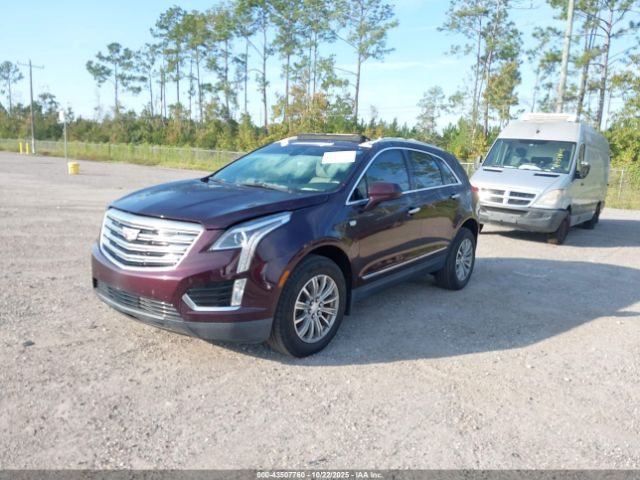 2018 CADILLAC XT5 1GYKNCRS4JZ203691 Photo 1