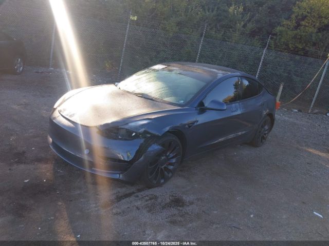 2022 TESLA MODEL 3 5YJ3E1ECXNF105094 Photo 1