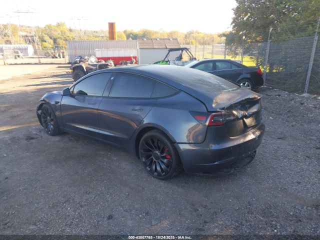 2022 TESLA MODEL 3 5YJ3E1ECXNF105094 Photo 2