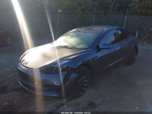 2022 TESLA MODEL 3 5YJ3E1ECXNF105094 Photo 5
