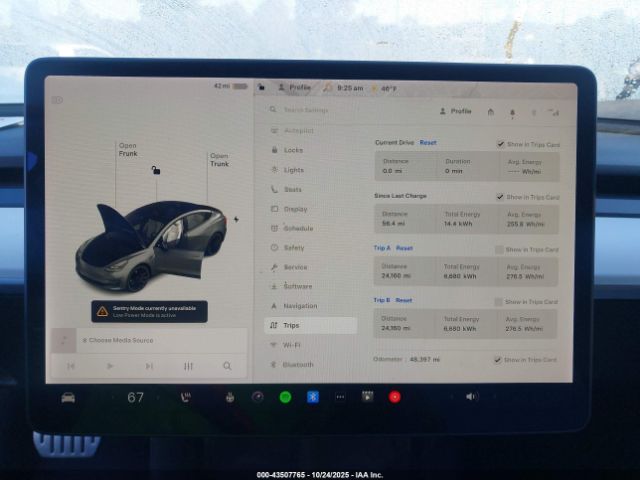 2022 TESLA MODEL 3 5YJ3E1ECXNF105094 Photo 6