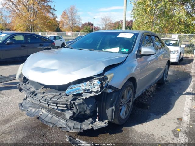 2015 TOYOTA CAMRY 4T1BF1FKXFU910130 Photo 1