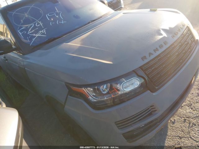 2016 LAND ROVER RANGE ROVER SALGS2VF1GA256047