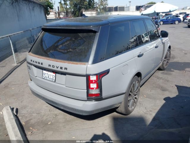 2016 LAND ROVER RANGE ROVER SALGS2VF1GA256047 Photo 3