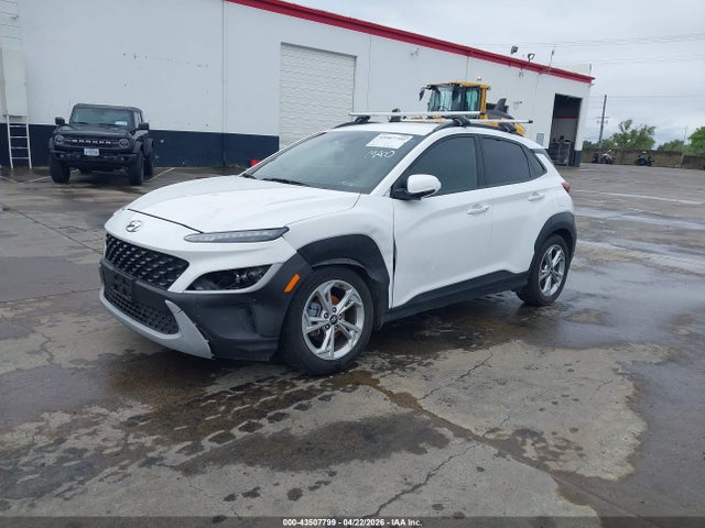 Hyundai Kona Sel 2022 KM8K62AB7NU818243 Image 2