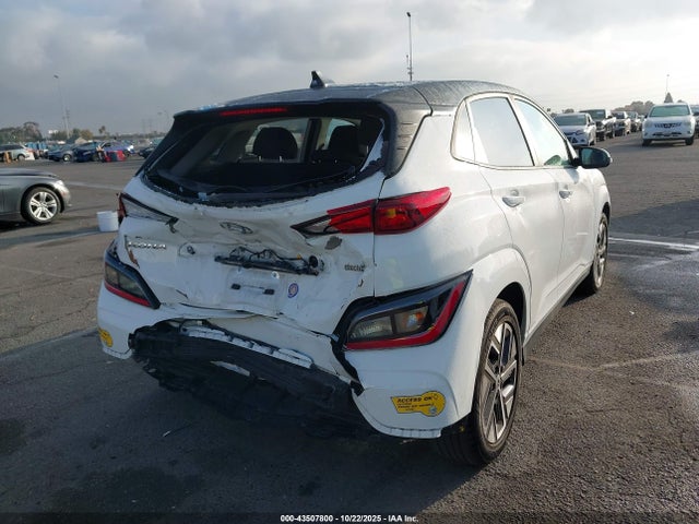 2022 HYUNDAI KONA ELECTRIC KM8K23AG3NU152642 Photo 3