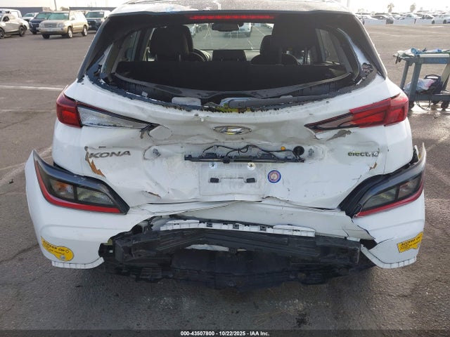 2022 HYUNDAI KONA ELECTRIC KM8K23AG3NU152642 Photo 5
